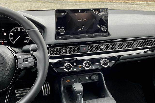 new 2025 Honda Civic car, priced at $26,500