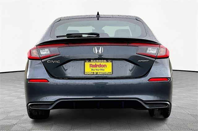 new 2025 Honda Civic car, priced at $26,500