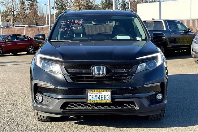 used 2022 Honda Pilot car, priced at $31,500