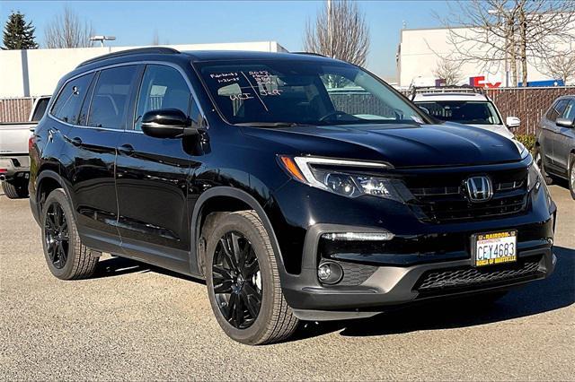 used 2022 Honda Pilot car, priced at $31,500