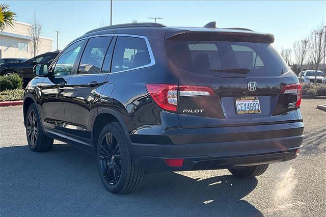 used 2022 Honda Pilot car, priced at $31,500