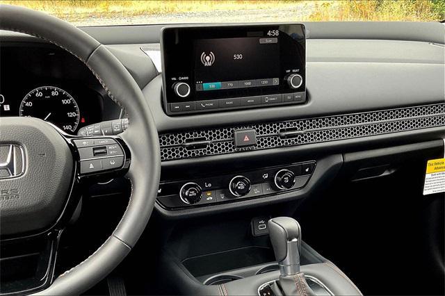 new 2025 Honda HR-V car, priced at $30,850