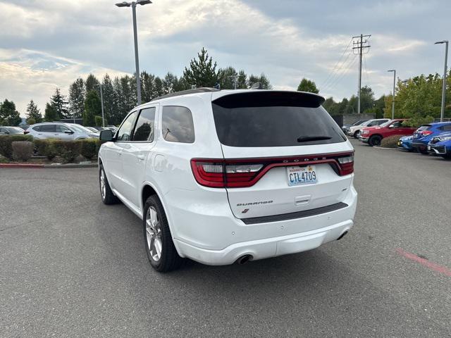 used 2023 Dodge Durango car, priced at $32,500