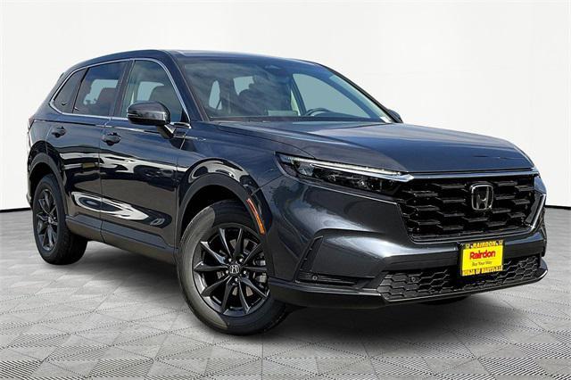 new 2026 Honda CR-V car, priced at $38,295