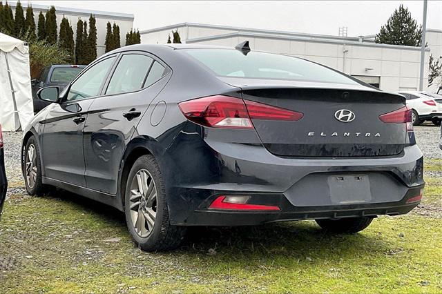 used 2019 Hyundai Elantra car, priced at $12,500