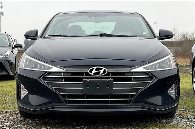 used 2019 Hyundai Elantra car, priced at $12,500