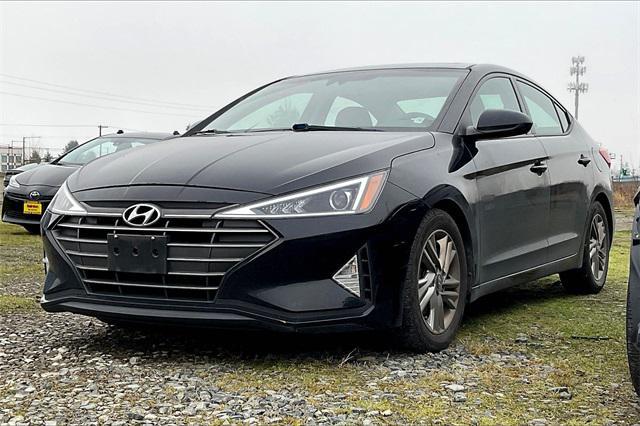 used 2019 Hyundai Elantra car, priced at $14,000