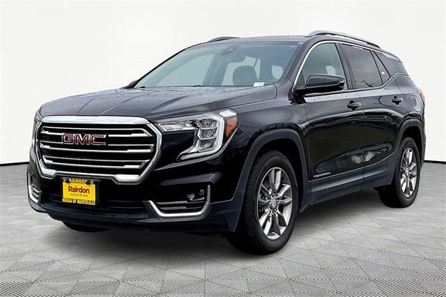 used 2022 GMC Terrain car, priced at $21,000