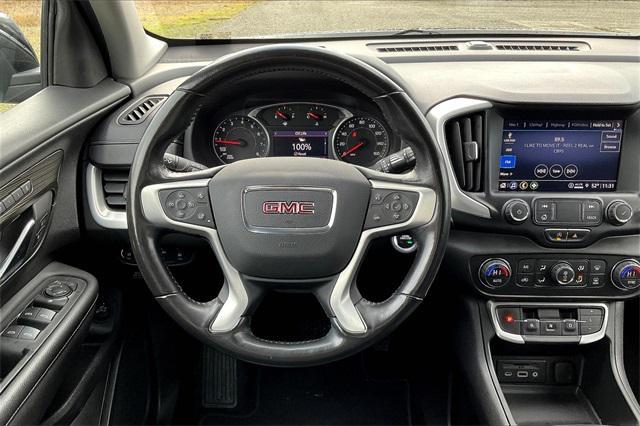 used 2022 GMC Terrain car, priced at $21,000