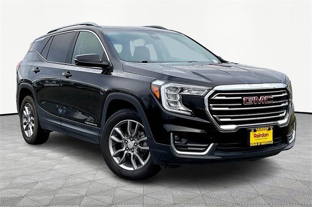 used 2022 GMC Terrain car, priced at $21,000