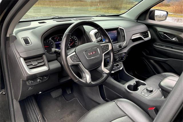 used 2022 GMC Terrain car, priced at $21,000