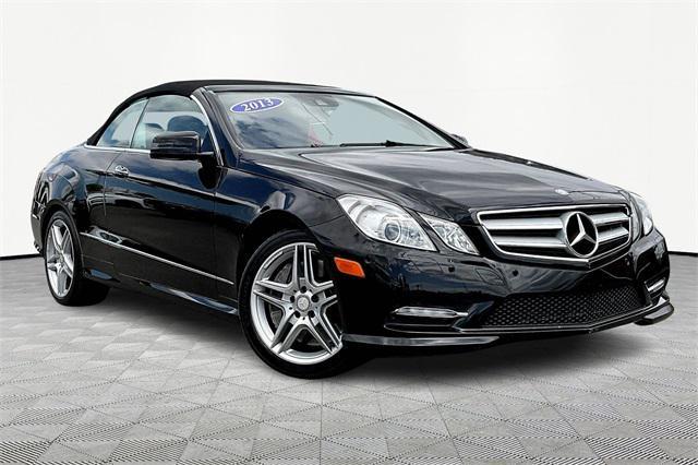 used 2013 Mercedes-Benz E-Class car, priced at $16,000