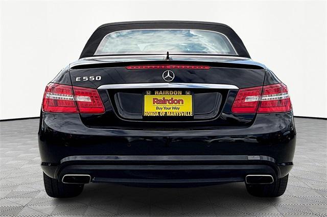 used 2013 Mercedes-Benz E-Class car, priced at $16,000