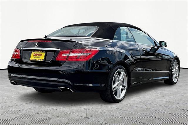 used 2013 Mercedes-Benz E-Class car, priced at $16,000