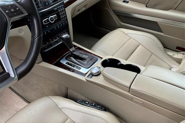 used 2013 Mercedes-Benz E-Class car, priced at $16,000