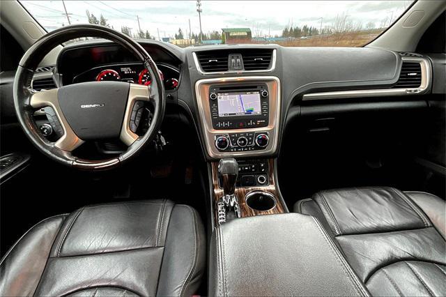 used 2015 GMC Acadia car, priced at $12,000