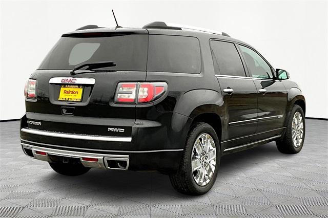 used 2015 GMC Acadia car, priced at $12,000