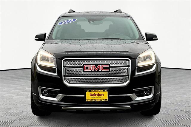 used 2015 GMC Acadia car, priced at $12,000