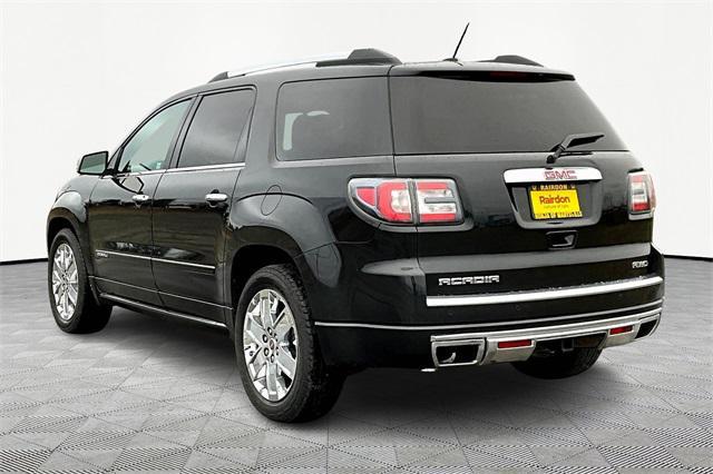 used 2015 GMC Acadia car, priced at $12,000