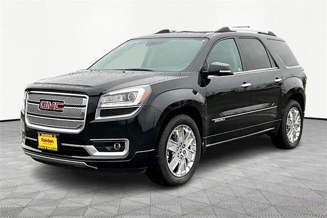 used 2015 GMC Acadia car, priced at $12,000