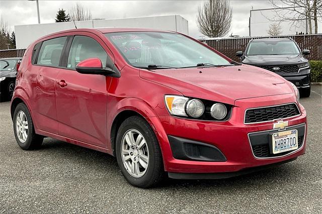 used 2012 Chevrolet Sonic car, priced at $5,000