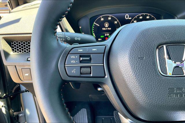 new 2026 Honda CR-V Hybrid car, priced at $37,897