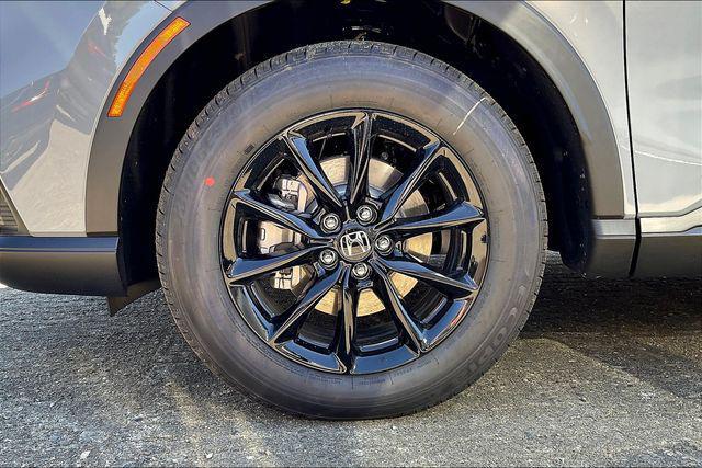new 2026 Honda CR-V Hybrid car, priced at $37,897