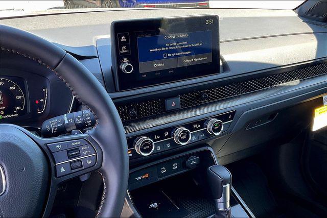 new 2026 Honda CR-V Hybrid car, priced at $37,897