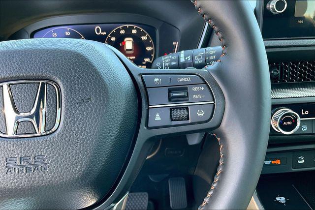 new 2026 Honda CR-V Hybrid car, priced at $37,897