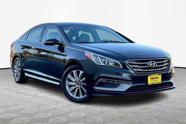 used 2017 Hyundai Sonata car, priced at $9,500