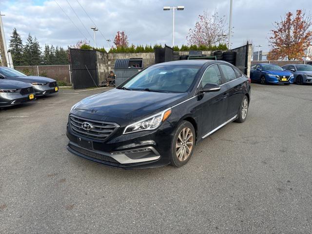 used 2017 Hyundai Sonata car, priced at $11,500