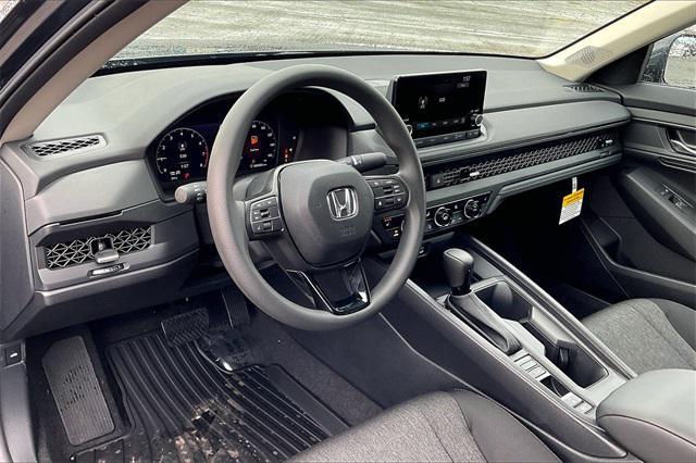 new 2024 Honda Accord car, priced at $29,885