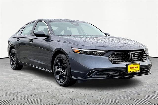 new 2024 Honda Accord car, priced at $29,885