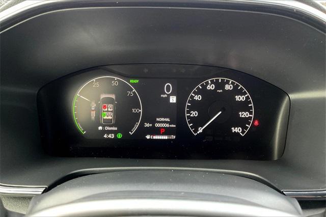 new 2025 Honda CR-V Hybrid car, priced at $40,545