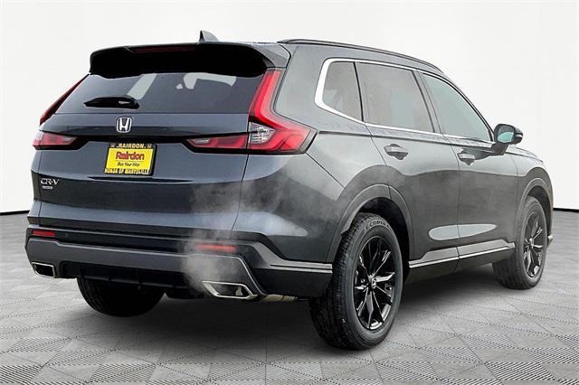 new 2025 Honda CR-V Hybrid car, priced at $40,545