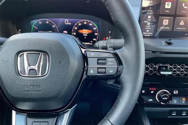 new 2025 Honda Accord Hybrid car, priced at $37,931