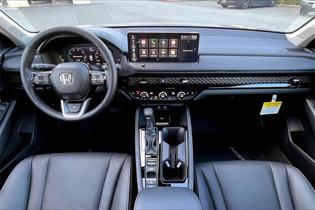 new 2025 Honda Accord Hybrid car, priced at $37,931