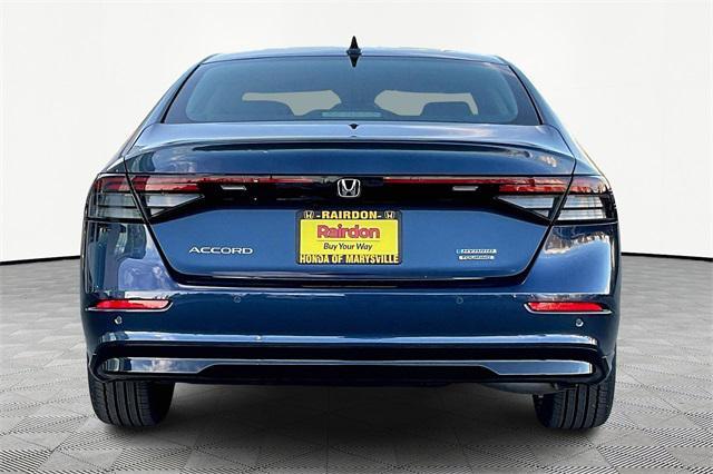 new 2025 Honda Accord Hybrid car, priced at $37,931