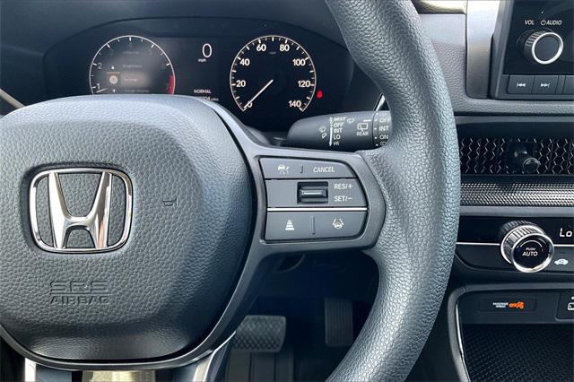 new 2025 Honda CR-V car, priced at $33,450