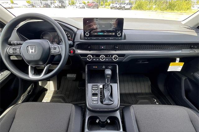 new 2025 Honda CR-V car, priced at $33,450