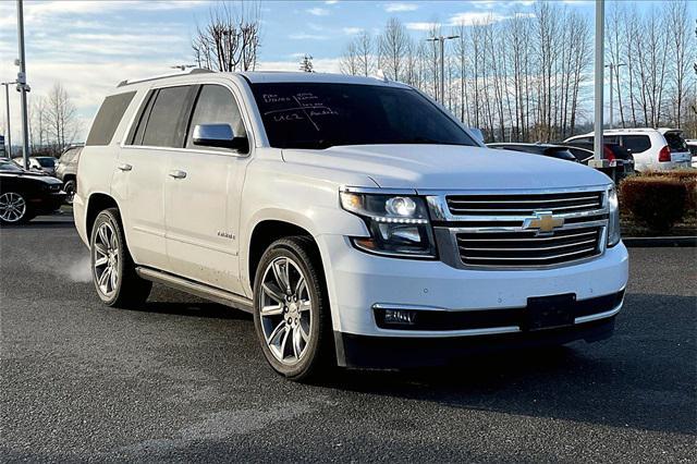 used 2015 Chevrolet Tahoe car, priced at $25,000