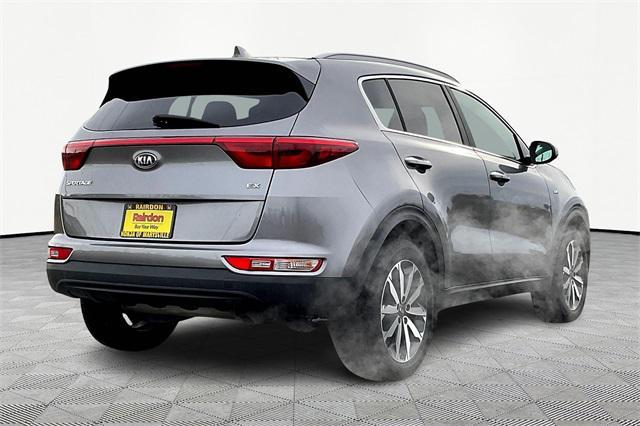 used 2017 Kia Sportage car, priced at $14,000