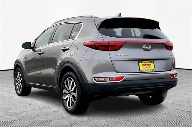 used 2017 Kia Sportage car, priced at $14,000