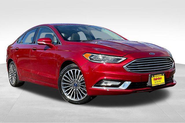 used 2017 Ford Fusion car, priced at $12,000