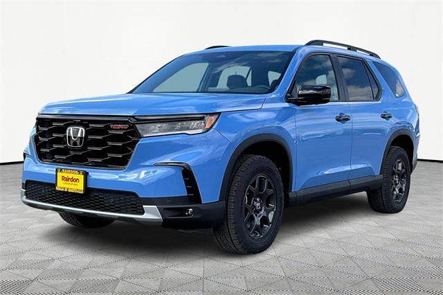 new 2025 Honda Pilot car, priced at $48,339