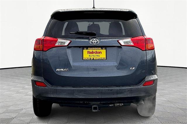 used 2014 Toyota RAV4 car, priced at $13,000