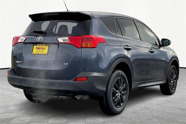 used 2014 Toyota RAV4 car, priced at $13,000