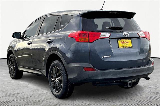 used 2014 Toyota RAV4 car, priced at $13,000