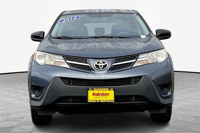 used 2014 Toyota RAV4 car, priced at $13,000