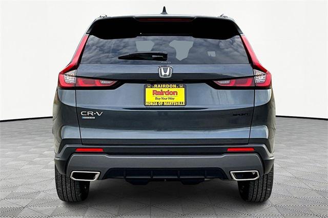 new 2025 Honda CR-V Hybrid car, priced at $37,500